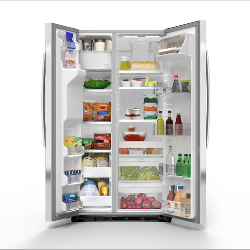 Refrigerador Side by Side 673 L Inoxidable IO Mabe - ONM23WGTHFS