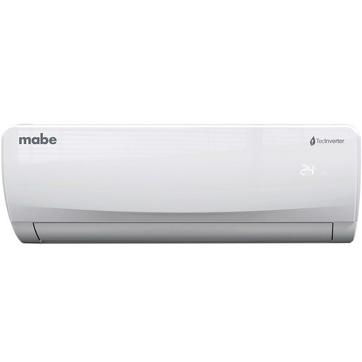 Aire Acondicionado Mini Split Tradicional Frío-Calor 220 V 1 Tonelada  (12,000 BTU) Blanco Mabe - MMT12HDBWCAAXM8, Aires Acondicionados, Más  para el hogar