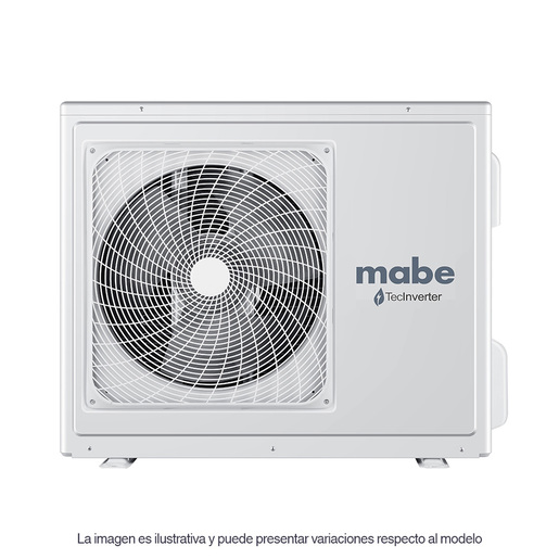 Aire Acondicionado Mini Split Inverter Solo Frío 220 V 1 Tonelada (12,000 BTU) Blanco Mabe - MMI12CDBWCA6M9