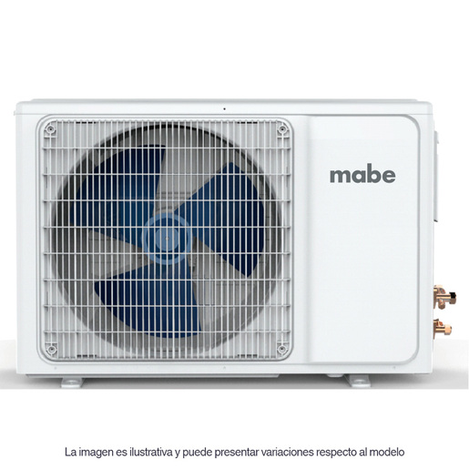 Aire Acondicionado 12K BTU Blanco Mabe - MMT12HABWCAAXME8