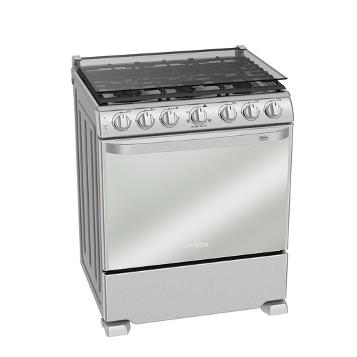 Estufa de Piso 76 cm Acero Inoxidable Mabe - WEM7661CFIX1C