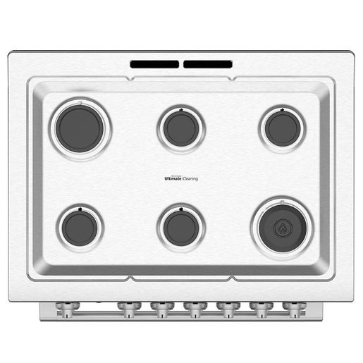 Estufa de Empotre 80 cm (30 pulgadas) Inoxidable Mabe - MA0C80500CI2A