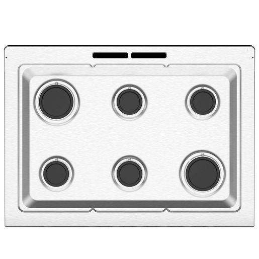 Estufa de Empotre 80 cm (30 pulgadas) Inoxidable Mabe - XOC80750CI1A