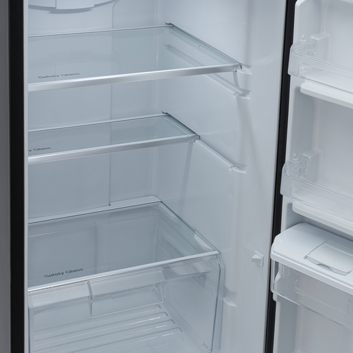 Refrigerador Bottom Freezer 300 L Black Stainless Steel Mabe - RMB300IZMRPA