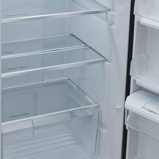 Refrigerador Bottom Freezer 300 L Inoxidable Mabe - RMB300IZMRX0