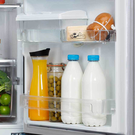 Refrigerador Bottom Freezer 300 L Inoxidable Mabe - RMB300IZMRX0