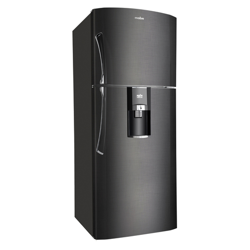 Refrigerador Automático 510 L Black Stainless Steel Mabe - RMT510RYMRPD