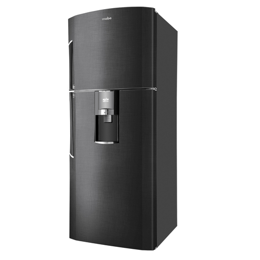 Refrigerador Automático 510 L Black Stainless Steel Mabe - RMT510RYMRPD