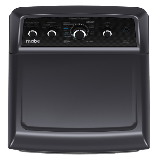 Secadora a Gas 7.2 cu. ft. (22 kg) Diamond Gray con Sanitizado Mabe - DMG47N8MSDAB00
