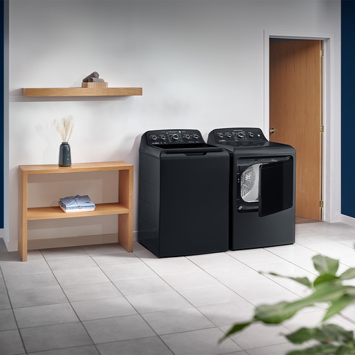 Secadora a Gas 7.2 cu. ft. (22 kg) Diamond Gray con Sanitizado Mabe - DMG47N8MSDAB00