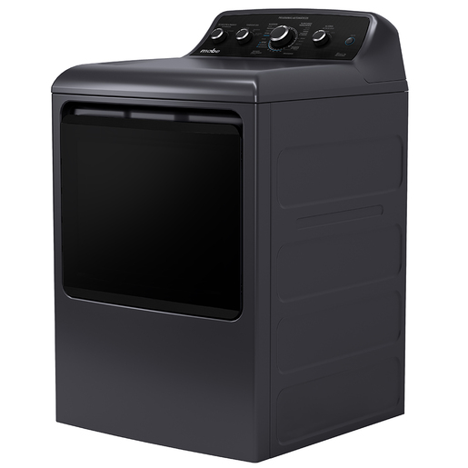 Secadora a Gas 7.2 cu. ft. (22 kg) Diamond Gray con Sanitizado Mabe - DMG47N8MSDAB00