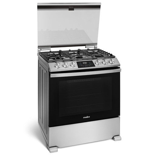 Estufa de Piso 76 cm (30 pulgadas) Inoxidable Mabe - EMH7614DATMSS0A