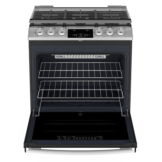 Estufa de Piso 76 cm (30 pulgadas) Inoxidable Mabe - EMH7614DATSS0A