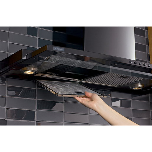 Campana de Isla 90 cm Inoxidable Monogram - ZV800SJ1SS