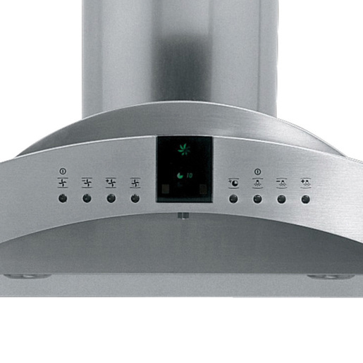 Campana de Pared 90 cm Inoxidable Monogram - ZV850SP1SS