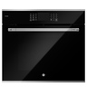 A-GE-PROFILE-Horno-80-cm-Acero-inoxidable-con-vidrio-negro-HGP8050K1A-Frente