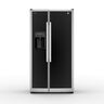 A-GEprofile-Regrideradores-622L-Vidrio-Negro-PNM23FFKAFBN-Frente