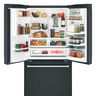 C-Cafe-Refrigerador-27-8-cuft-Negro-CFE28TP3MID1-Abierto-Con-Props