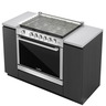 C-Mabe-Estufas-80cm-Inoxidable-XOC80750CI1B-Izquierda