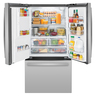 D-Ge-profile-Refrigerador-510L-Inoxidable-PYF19JYRAFFS-Abierto-con-props