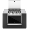 D-Mabe-Estufas-80cm-Inoxidable-XOC80750CI1B-Frenteabierta