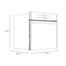 F-IO-MABE-Horno-60-cm-Acero-inoxidable-con-vidrio-negro-IO6062HEWI1A-isometrico