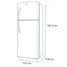 F-Mabe-Refrigeradores-510L-Grafito-RMT510RXMREA-Isometrico