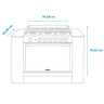 G-Mabe-Estufas-80cm-Inoxidable-XOC80750CI1B-isometrico