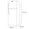 G-RMA250PVMRPA-1-Mabe-Refrigeradores-250L-black-stainless-steel-Isometrico