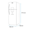 G-RME360FZMRMA-1-Mabe-Refrigeradores-360L-Inox-Mate-Isometrico
