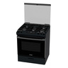 Estufa de Piso 76 cm (30 pulgadas) Black Slate IO Mabe - IO7686FESC0B