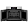 J-WALL-OVEN-30IN-STAINLESS-STEEL-ZTSX1FPSN1SS-MONOGRAM-OPEN