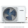 Aire Acondicionado 12K BTU Blanco Mabe - MMT12CDBWCAAXMI8