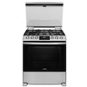 Estufa de Piso 76 cm (30 pulgadas) Inoxidable Mabe - EMH7614DATMSS0A