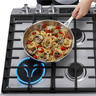 Estufa de Piso 76 cm (30 pulgadas) Inoxidable Mabe - EMH7614DATMSS0A