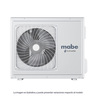 Aire Acondicionado Mini Split Inverter Solo Frío 115 V 1 Tonelada (12,000 BTU) Blanco Mabe - MMI12CABWCA6M9