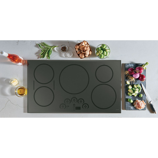 Parrilla de Inducción 90 cm Vidrio Gris Café - CHP95362MSS