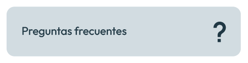 Preguntas frecuentes