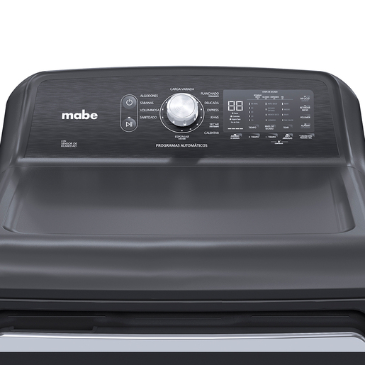 Secadora a Gas 7.4 cu. ft. Diamond Gray Mabe - DMG17R8MSDAB00