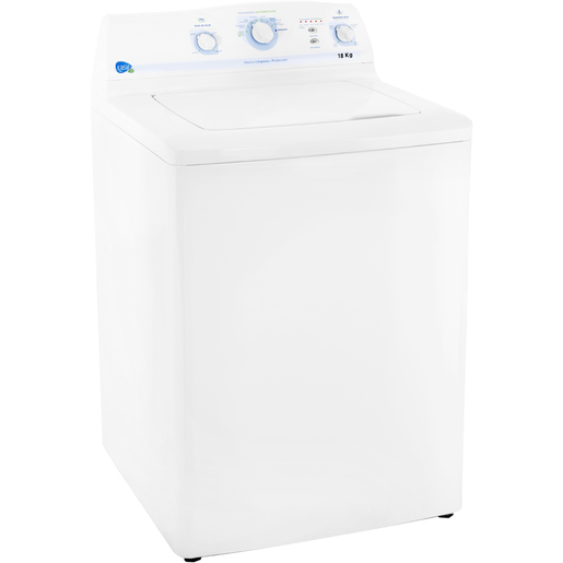 Lavadora automática 18 kg Blanca Easy - LAE18300PBB0