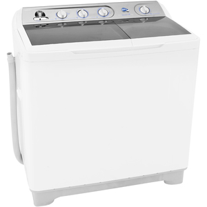 Lavadora semiautomática 18 kg Blanca Easy - LED1841B0