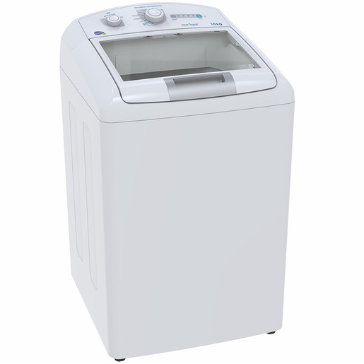 Lavadora Aqua Saver Green automática 16 Kg Blanca Easy - WEA46102VBAB0