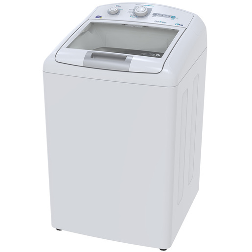 Lavadora Aqua Saver Green automática 16 Kg Blanca Easy - WEA46102VBAB0