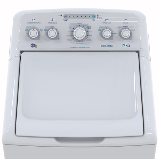 Lavadora Aqua Saver Green automática 19 Kg Blanca Easy - WEA79115CBAB0