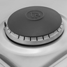 Estufa de piso 76 cm Silver Mabe - EEM7650BFIS0C