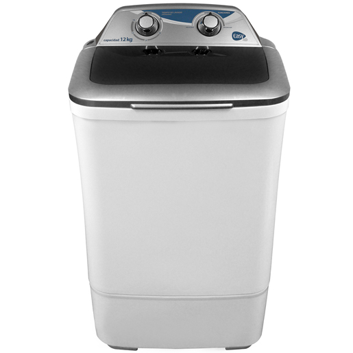 Lavadora automática 17 kg silver easy - LIE17385XGG00, Lavadoras Servicio, Lavado y Secado Servicio