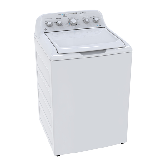 Lavadora Aqua Saver Green Automática 21 Kg Blanca GE - LGA71215CBAB00