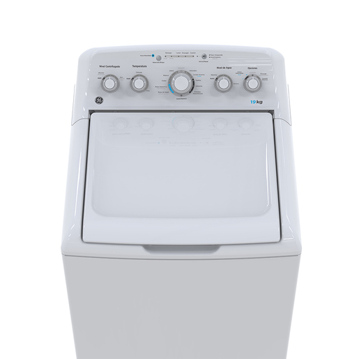Lavadora Aqua Saver Green Automática 21 Kg Blanca GE - LGA71215CBAB00