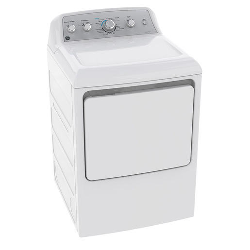 Secadora gas 7.2 Cuft Blanca GE - SGN47N5XSSAB00