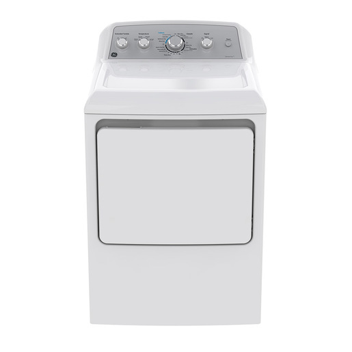 Secadora gas 7.2 Cuft Blanca GE - SGN47N5XSSAB00